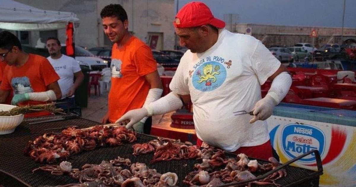 Mola, dopo 6 anni torna la Sagra del Polpo: �Molluschi pescati nel Mediterraneo, altro che Cina�